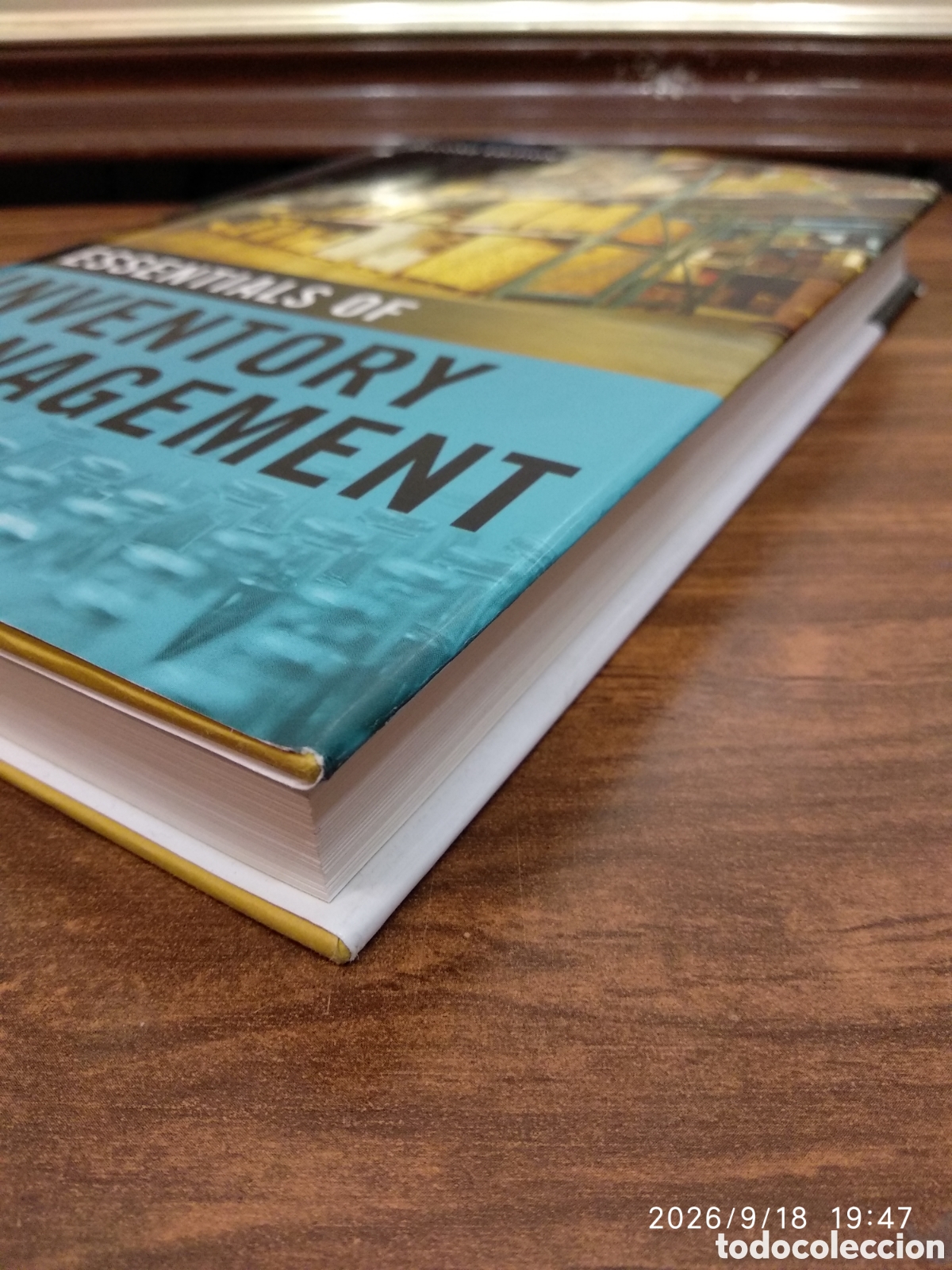 Libros de segunda mano: Essentials of inventory management - Foto 8
