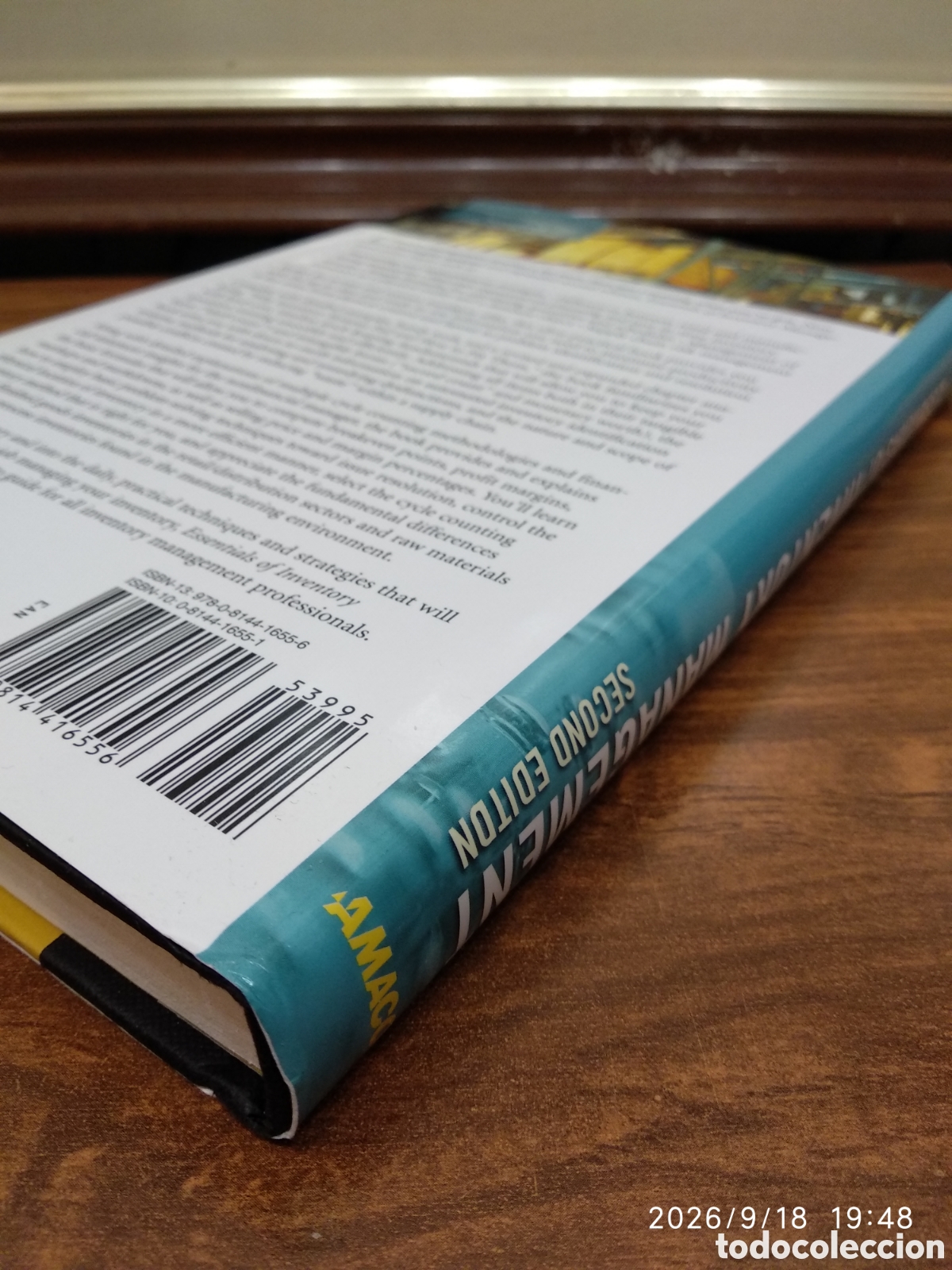 Libros de segunda mano: Essentials of inventory management - Foto 14