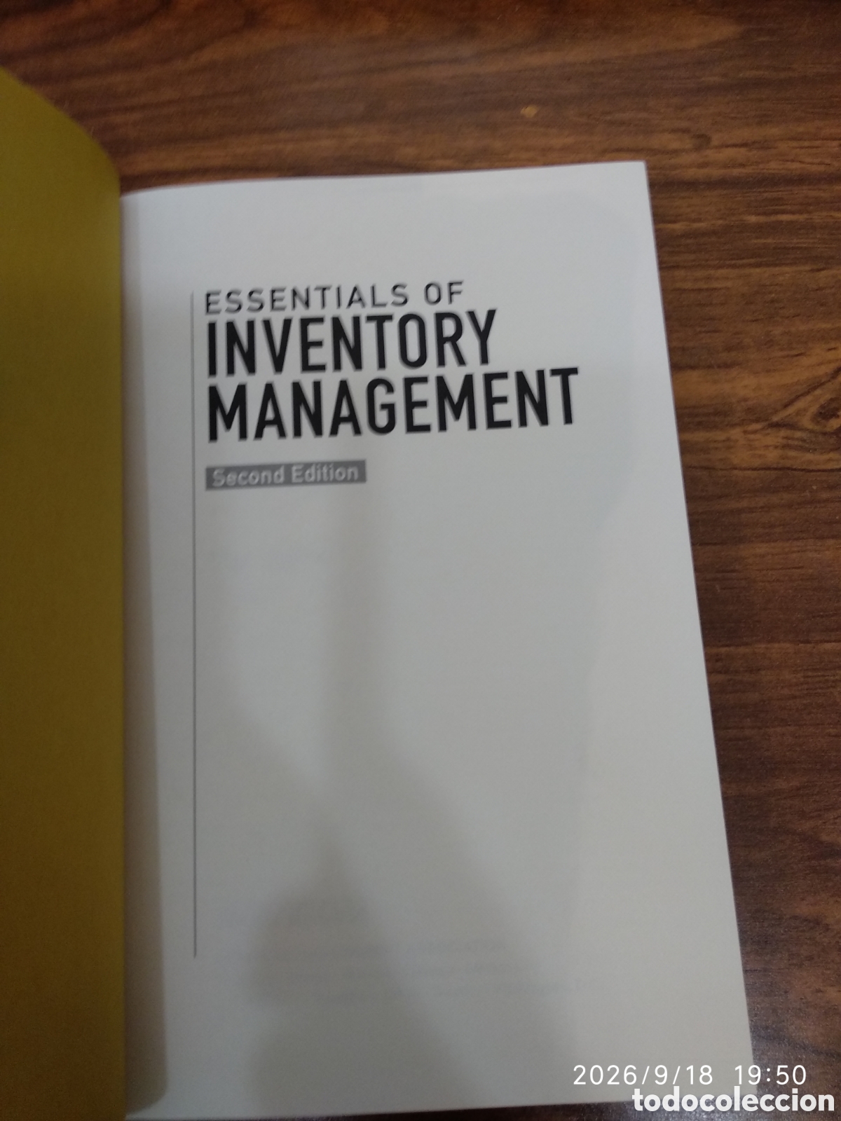 Libros de segunda mano: Essentials of inventory management - Foto 22