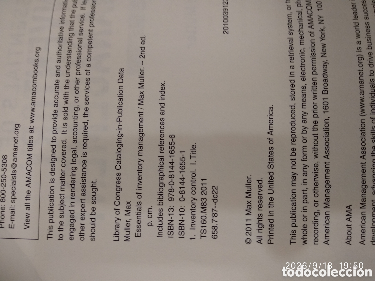 Libros de segunda mano: Essentials of inventory management - Foto 23