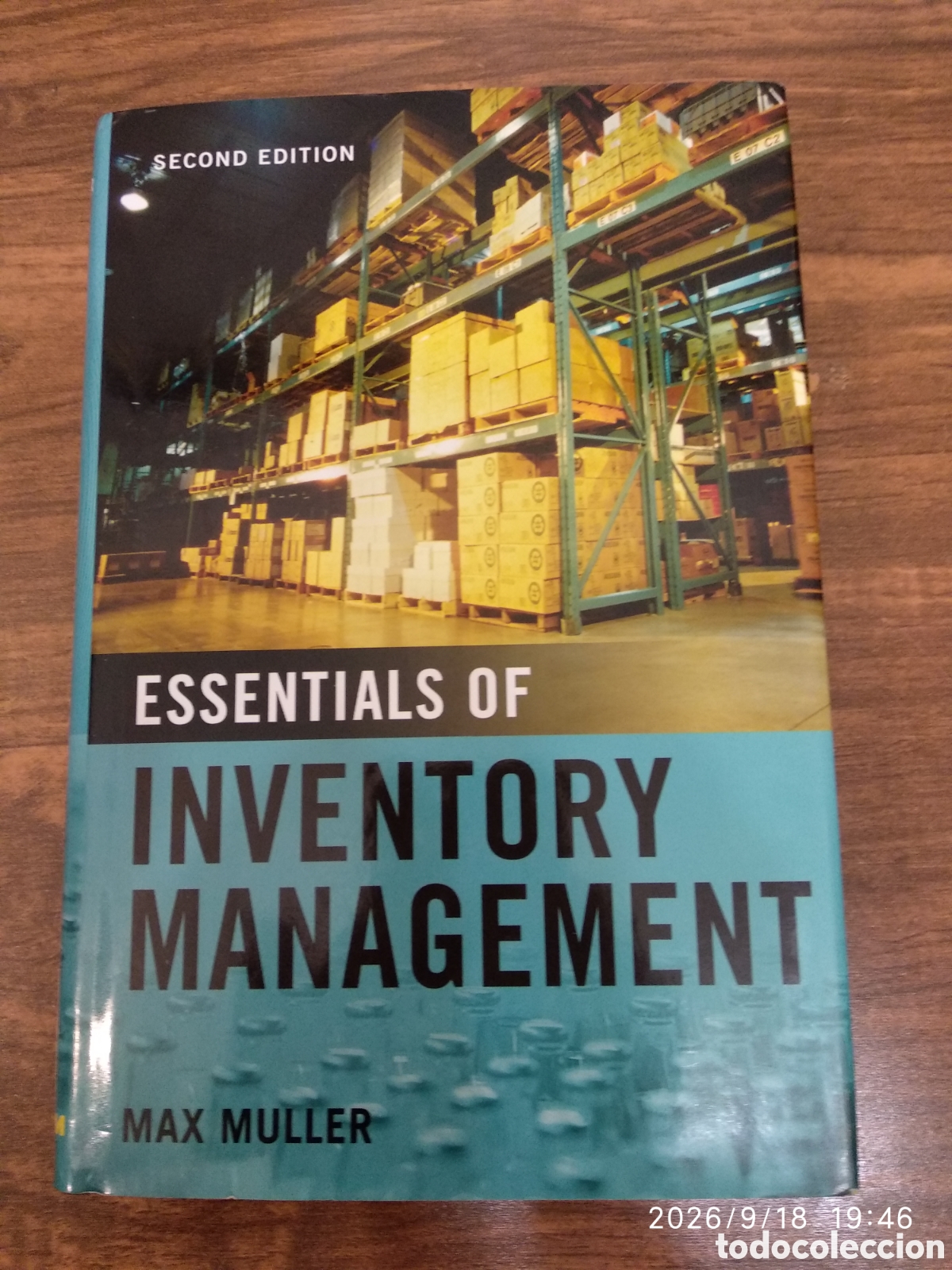 Libros de segunda mano: Essentials of inventory management - Foto 1