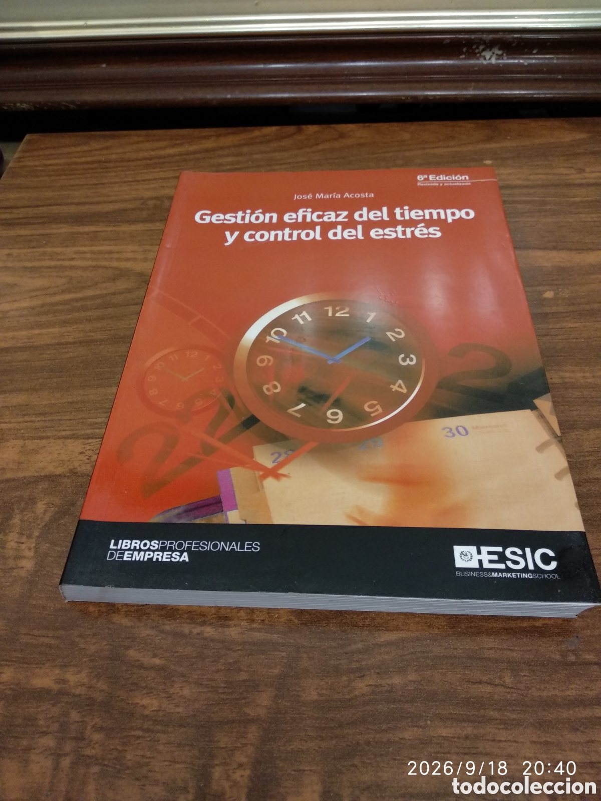 Libros de segunda mano: Gesti&oacute;n eficaz del tiempo y control del estr&eacute;s - Foto 2
