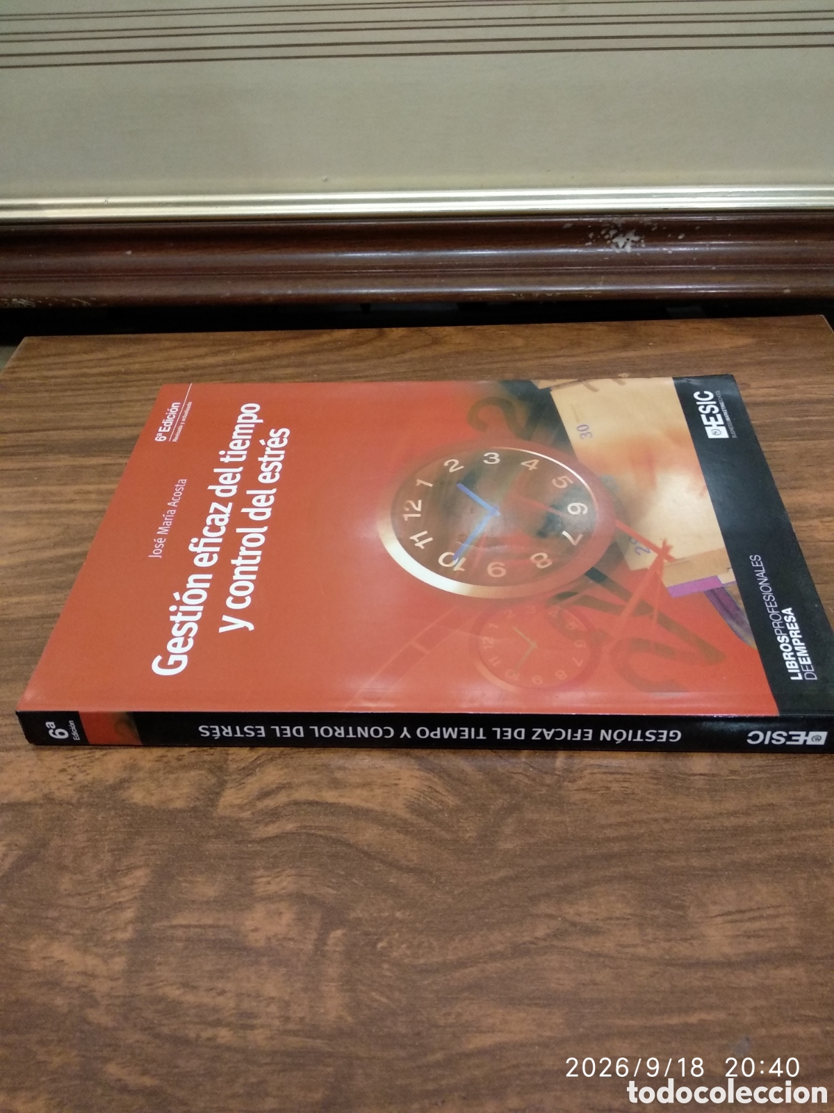 Libros de segunda mano: Gesti&oacute;n eficaz del tiempo y control del estr&eacute;s - Foto 3