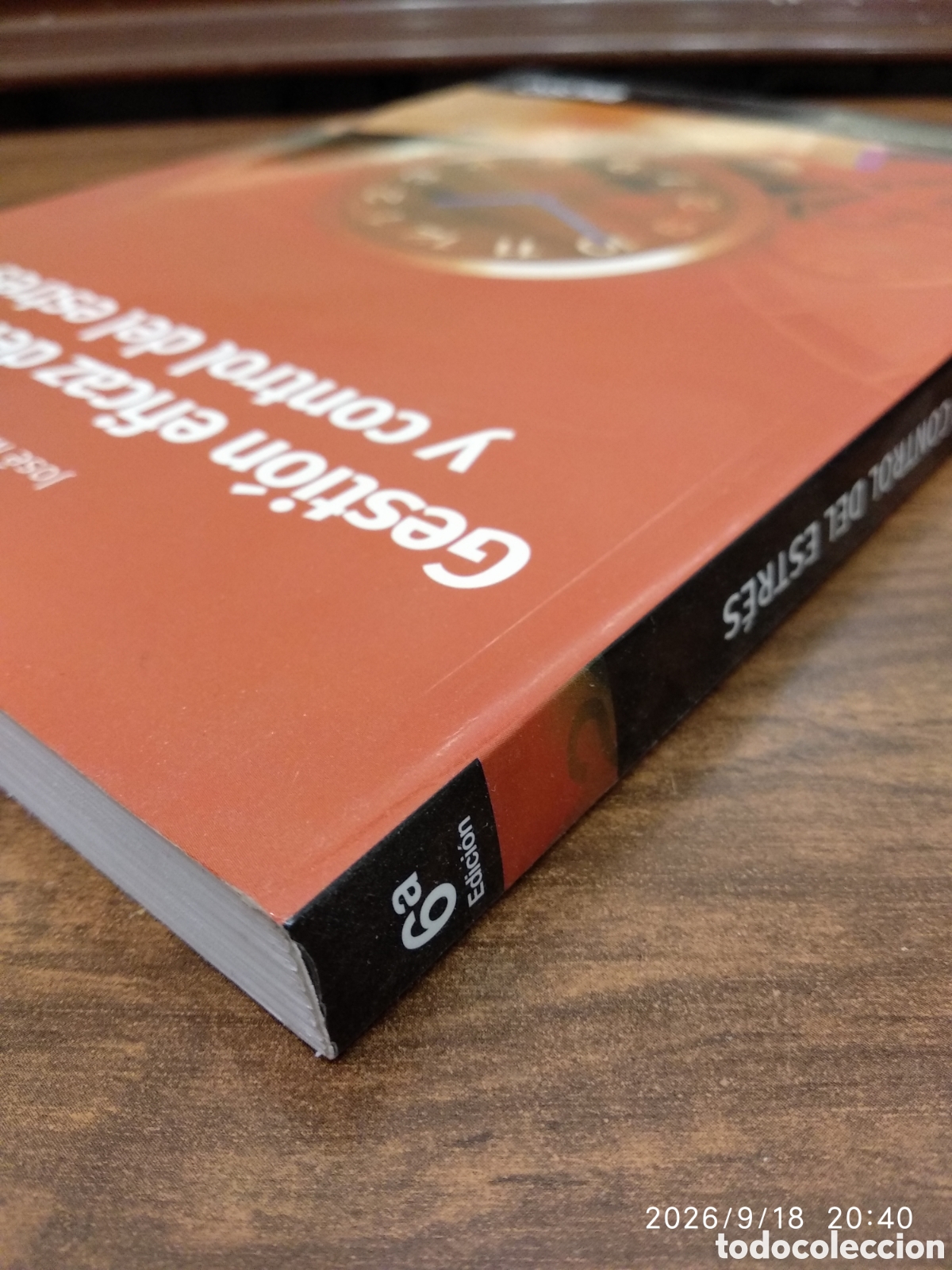 Libros de segunda mano: Gesti&oacute;n eficaz del tiempo y control del estr&eacute;s - Foto 5