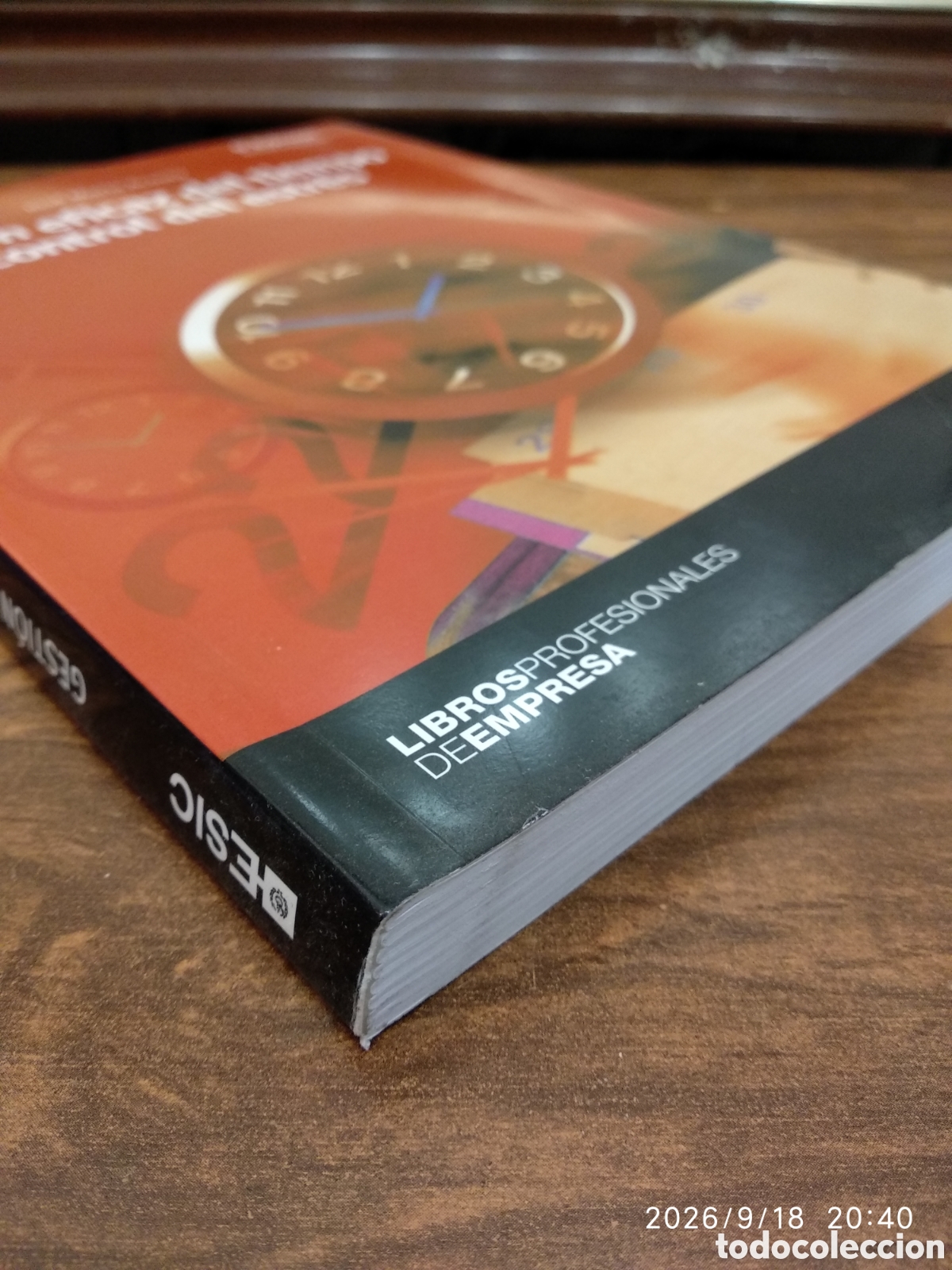 Libros de segunda mano: Gesti&oacute;n eficaz del tiempo y control del estr&eacute;s - Foto 6