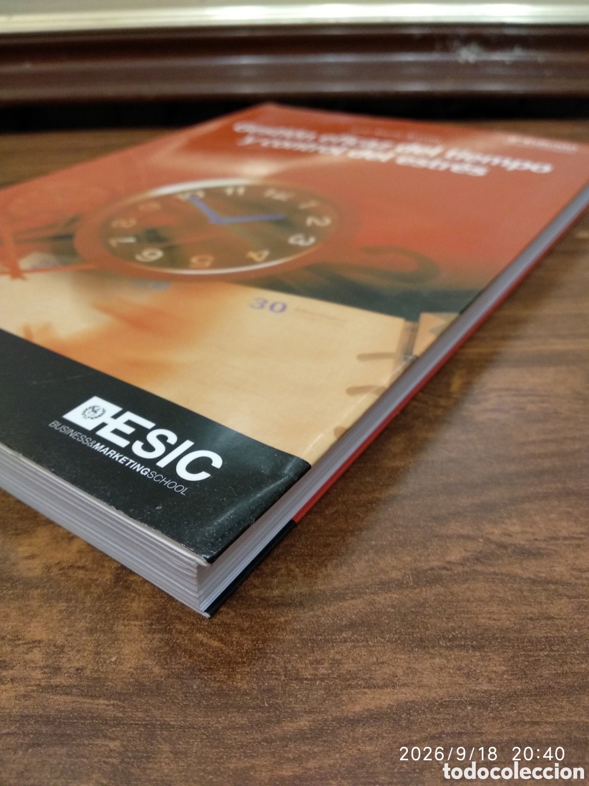 Libros de segunda mano: Gesti&oacute;n eficaz del tiempo y control del estr&eacute;s - Foto 7
