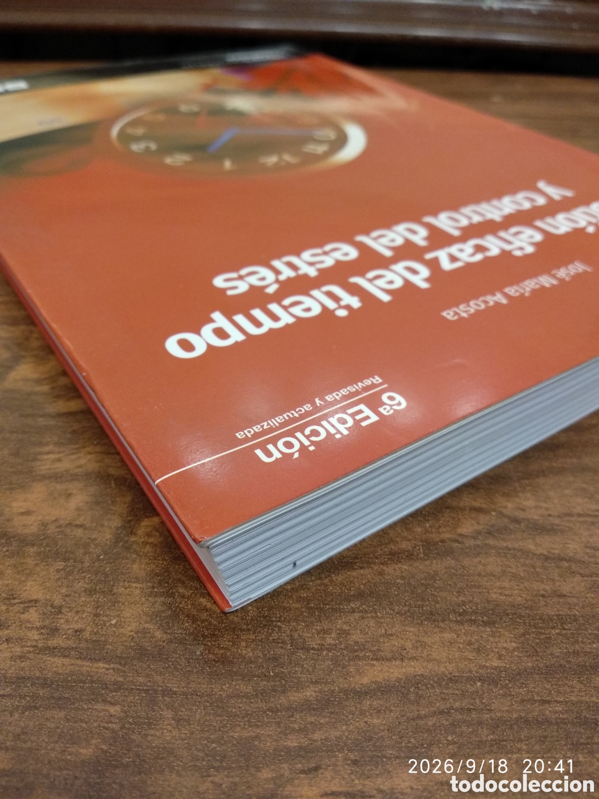 Libros de segunda mano: Gesti&oacute;n eficaz del tiempo y control del estr&eacute;s - Foto 8