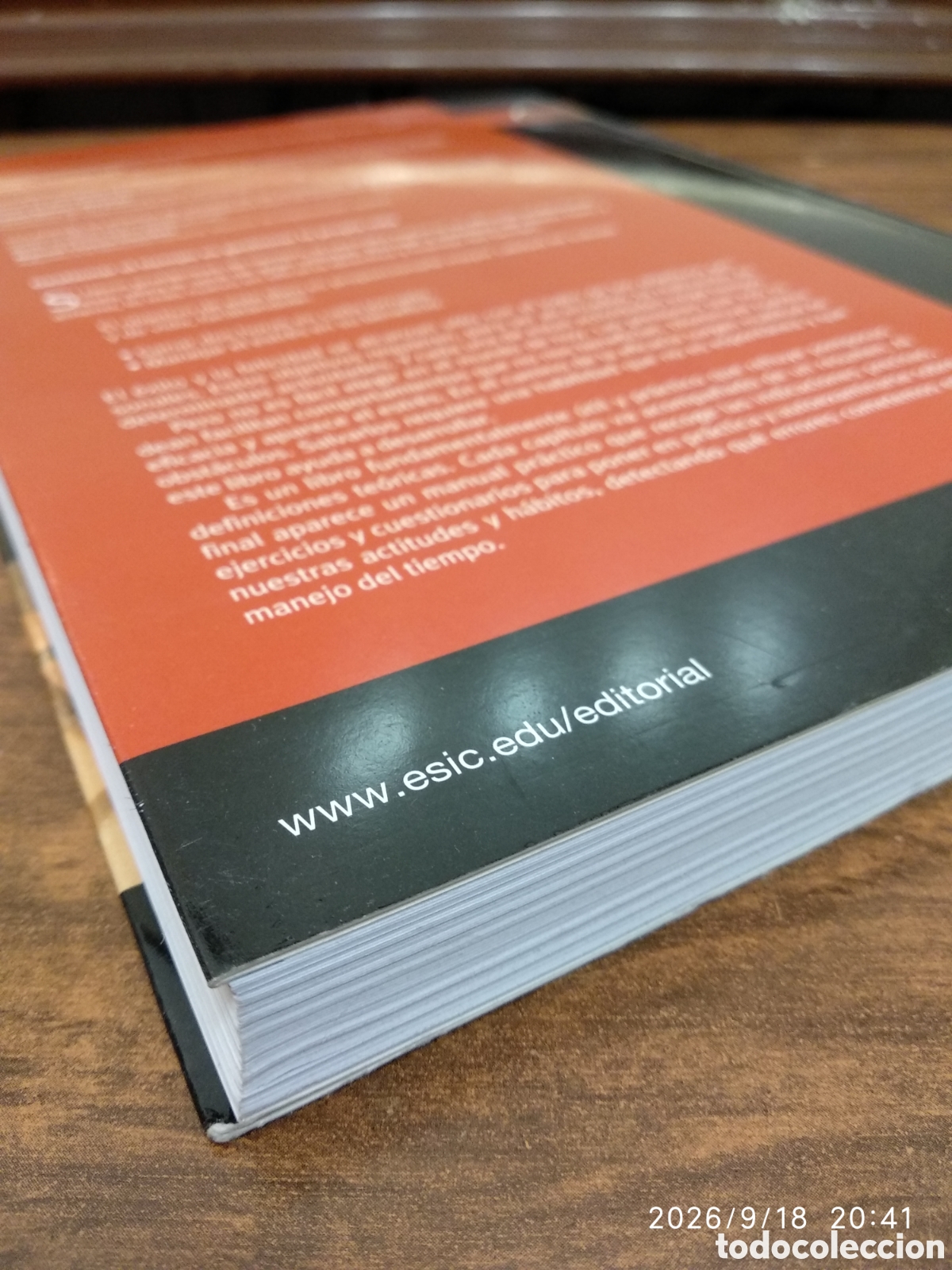 Libros de segunda mano: Gesti&oacute;n eficaz del tiempo y control del estr&eacute;s - Foto 12
