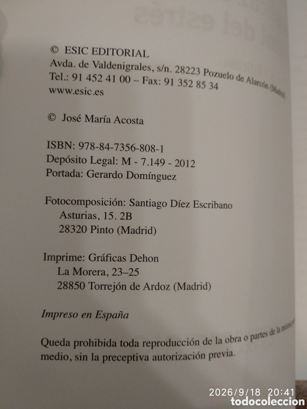 Libros de segunda mano: Gesti&oacute;n eficaz del tiempo y control del estr&eacute;s - Foto 14