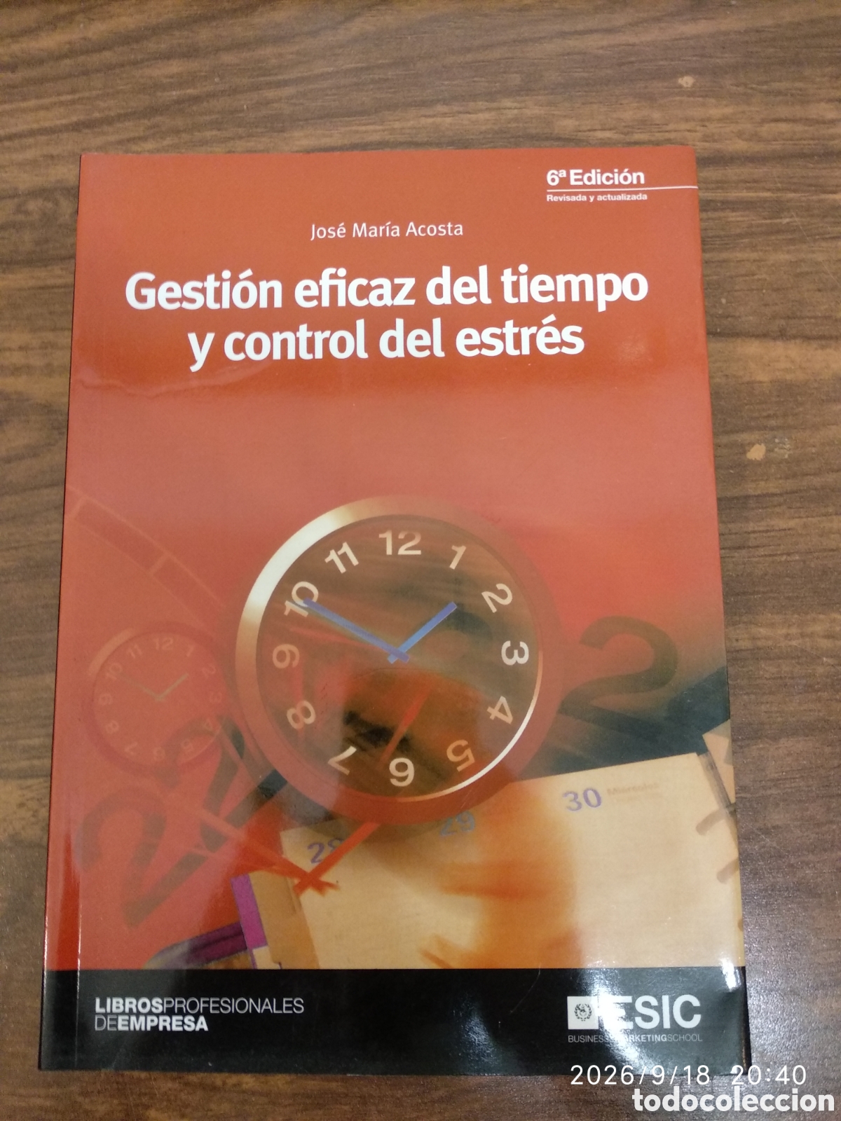 Libros de segunda mano: Gesti&oacute;n eficaz del tiempo y control del estr&eacute;s