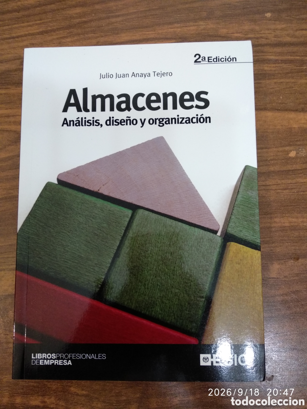 Libros de segunda mano: Almacenes.Analisis,dise&ntilde;o y organizaci&oacute;n