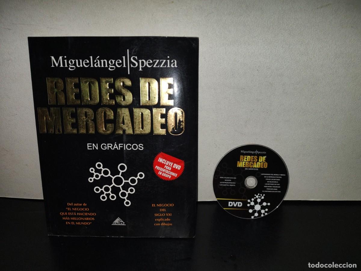 Libros de segunda mano: 196- Redes De Mercadeo En Gr&aacute;ficos - Miguel&aacute;ngel/Spezzia