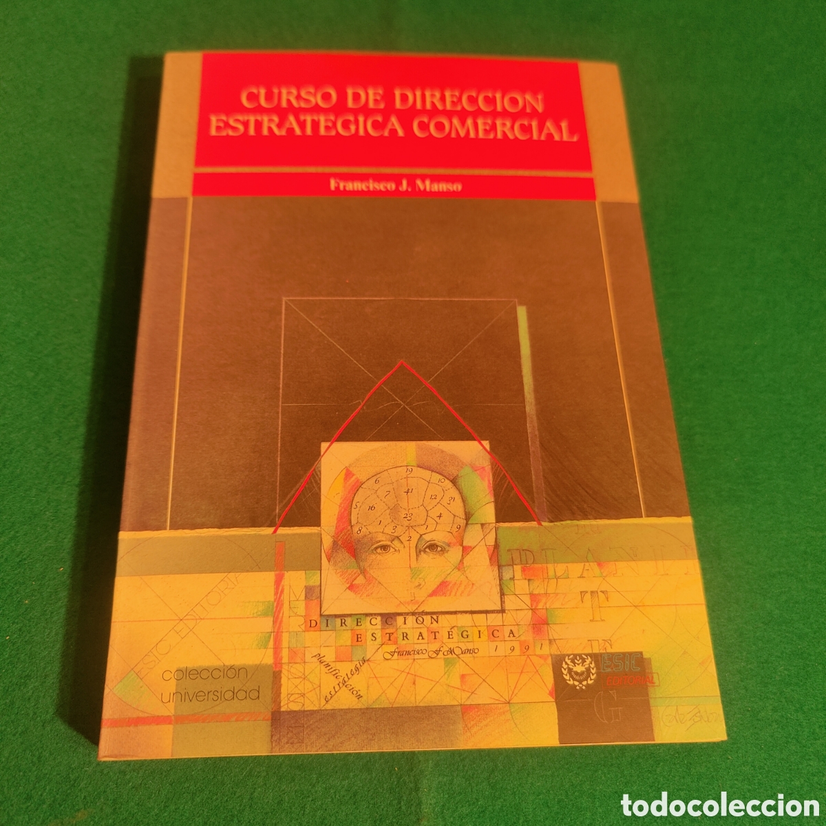 Libros de segunda mano: CURSO DE DIRECCI&Oacute;N ESTRAT&Eacute;GICA COMERCIAL. FRANCISCO J. MANSO