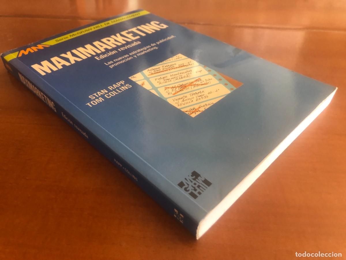 Libros de segunda mano: Maximarketing. Tapa blanda - Foto 2
