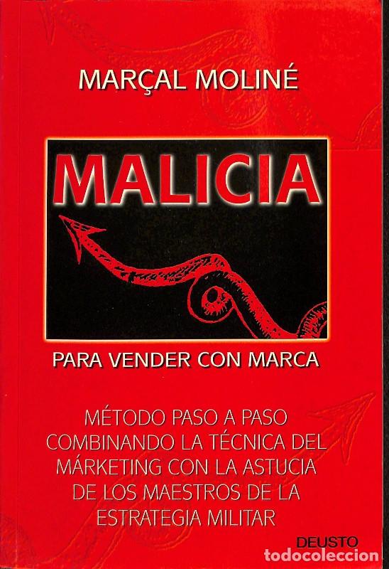 Libros de segunda mano: Malicia para Vender con Marca: M&eacute;todo Paso a Paso - Mar&ccedil;al Molin&eacute; Golovart - Ediciones Deusto