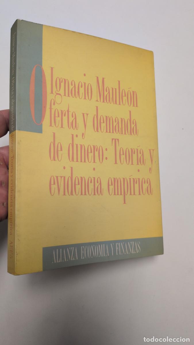 Gebrauchte B&uuml;cher: Oferta y demanda de dinero - Ignacio Maule&oacute;n