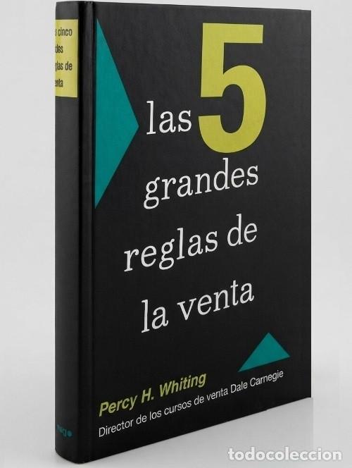 Libros de segunda mano: �M1238 - LAS 5 GRANDES REGLAS DE LA VENTA. PERCY H. WHITING.