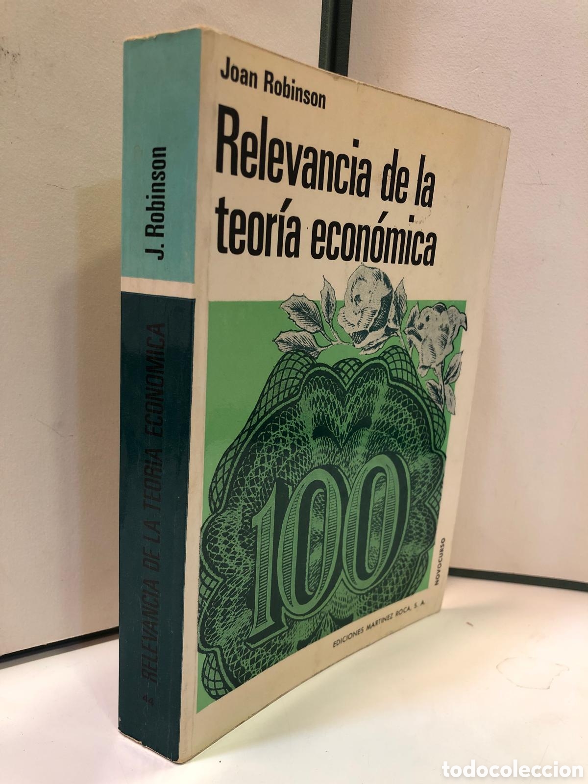 Second hand books: Relevancia de la teor&iacute;a econ&oacute;mica - Joan Robinson