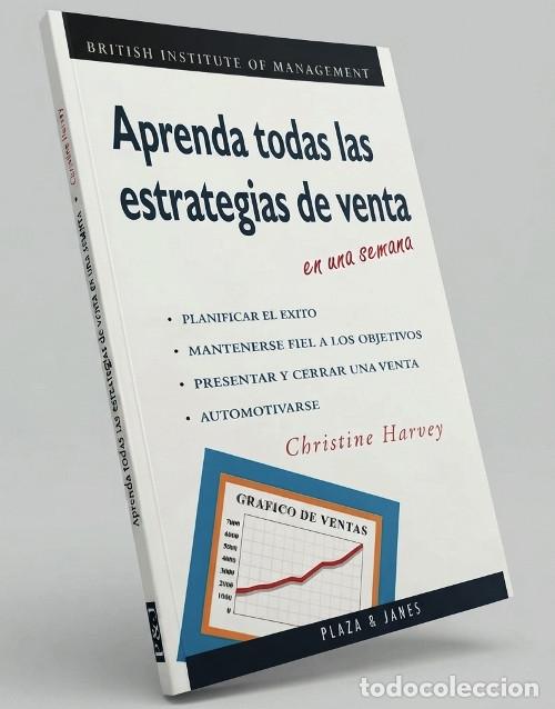 Libros de segunda mano: �M1237 - APRENDA TODAS LAS ESTRATEGIAS DE VENTA EN UNA SEMANA. PRODUCTOS Y SERVICIOS.