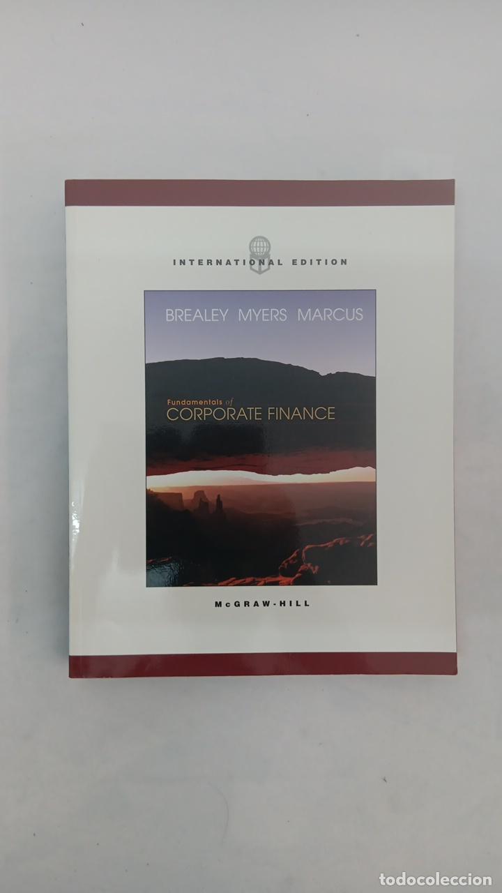 Libros de segunda mano: Fundamentals of Corporate Finance 9780071215589
