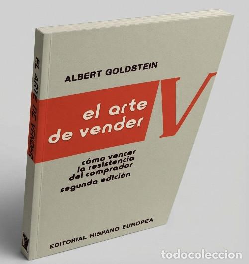 Gebrauchte B&uuml;cher: EL ARTE DE VENDER. COMO VENCER LA RESISTENCIA DEL COMPRADOR. ALBERT GOLDSTEIN.