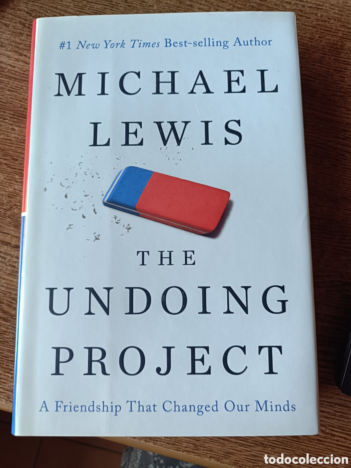 Libros de segunda mano: The undoing project, Michael Lewis. Norton, tapa dura. Ingl&eacute;s. Econom&iacute;a, psicolog&iacute;a