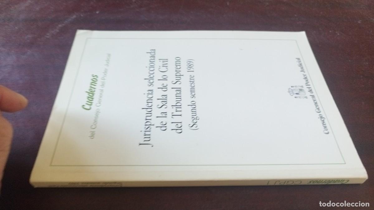 Libros de segunda mano: JURISPRUDENCIA SELECCIONADA DE LO CIVIL DEL TRIBUNTAL SUPREMO / / CJA 606