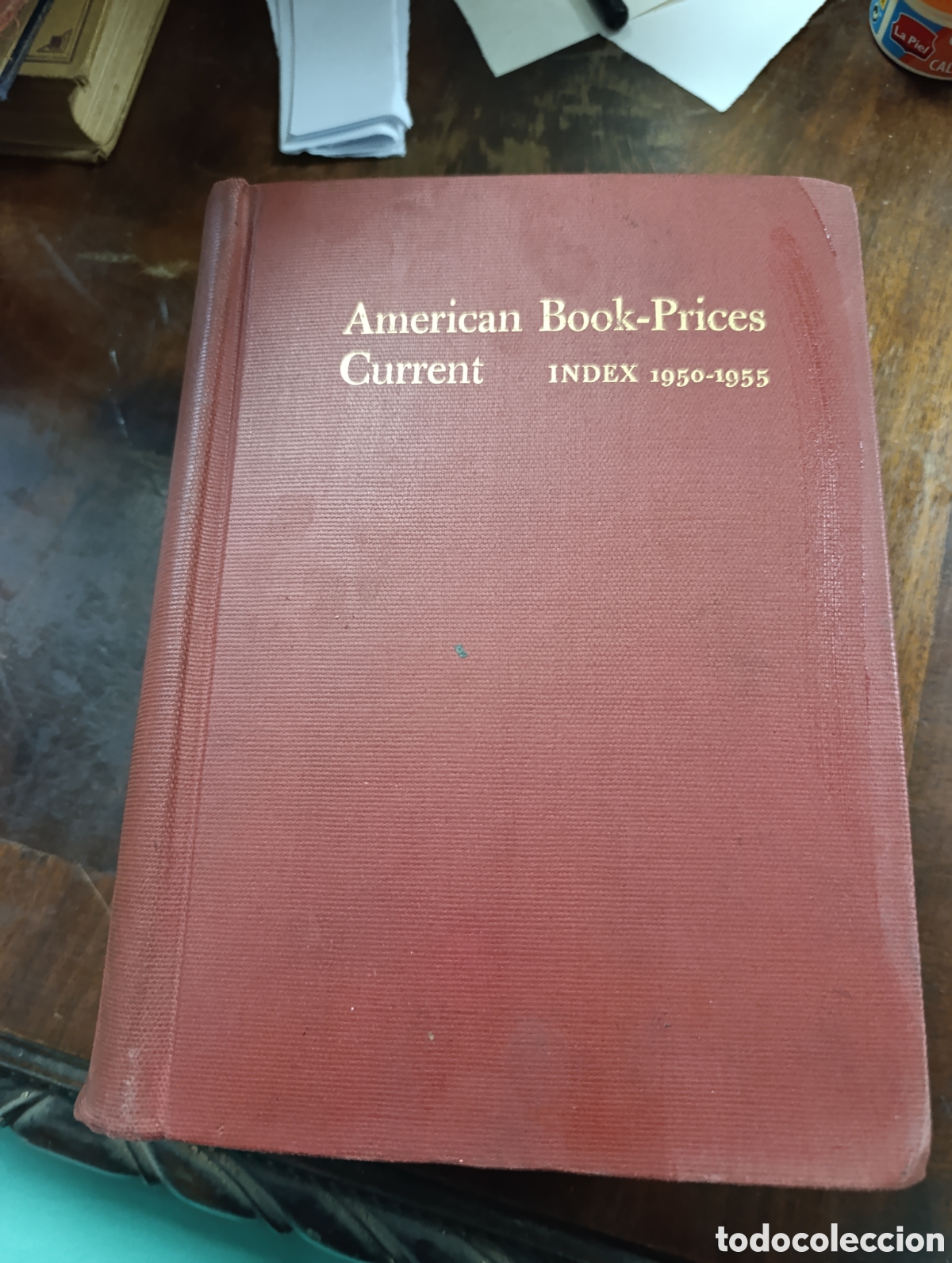 Libros de segunda mano: AMERICAN BOOK-PRICES CURRENT INDEX 1950-1955