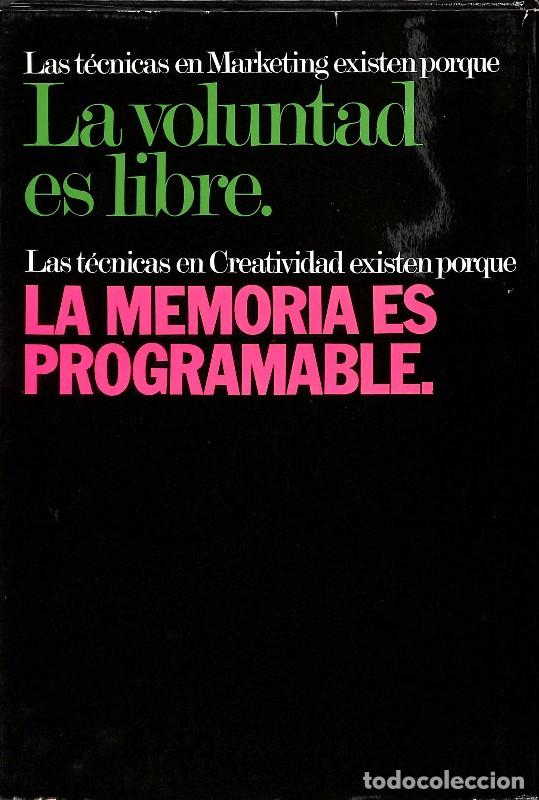 Libros de segunda mano: La Voluntad es Libre: La Memoria es Programable - Publicis - Editorial Publicis