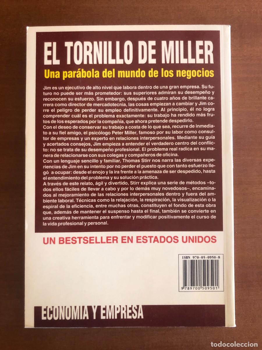Libros de segunda mano: El tornillo de Miller - Foto 3