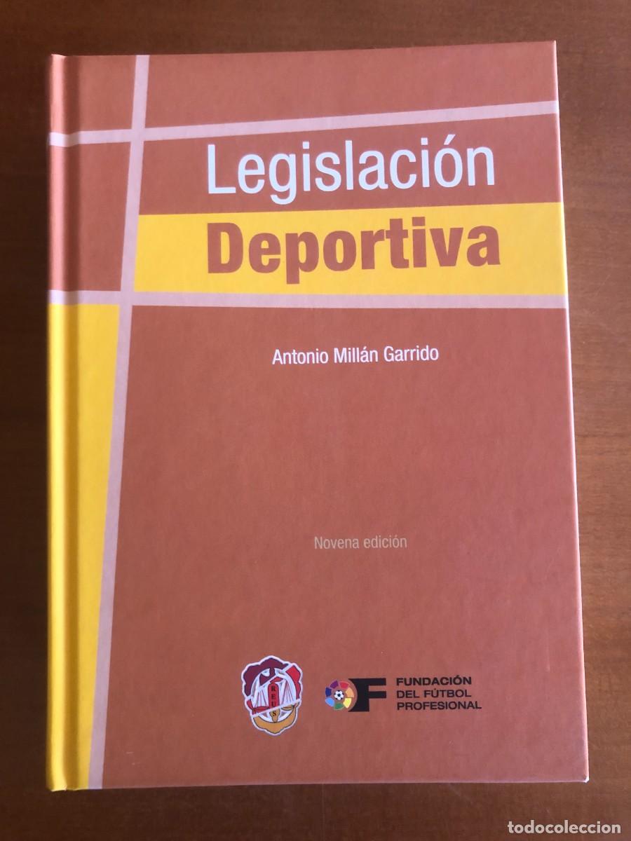 Libros de segunda mano: Legislaci&oacute;n Deportiva