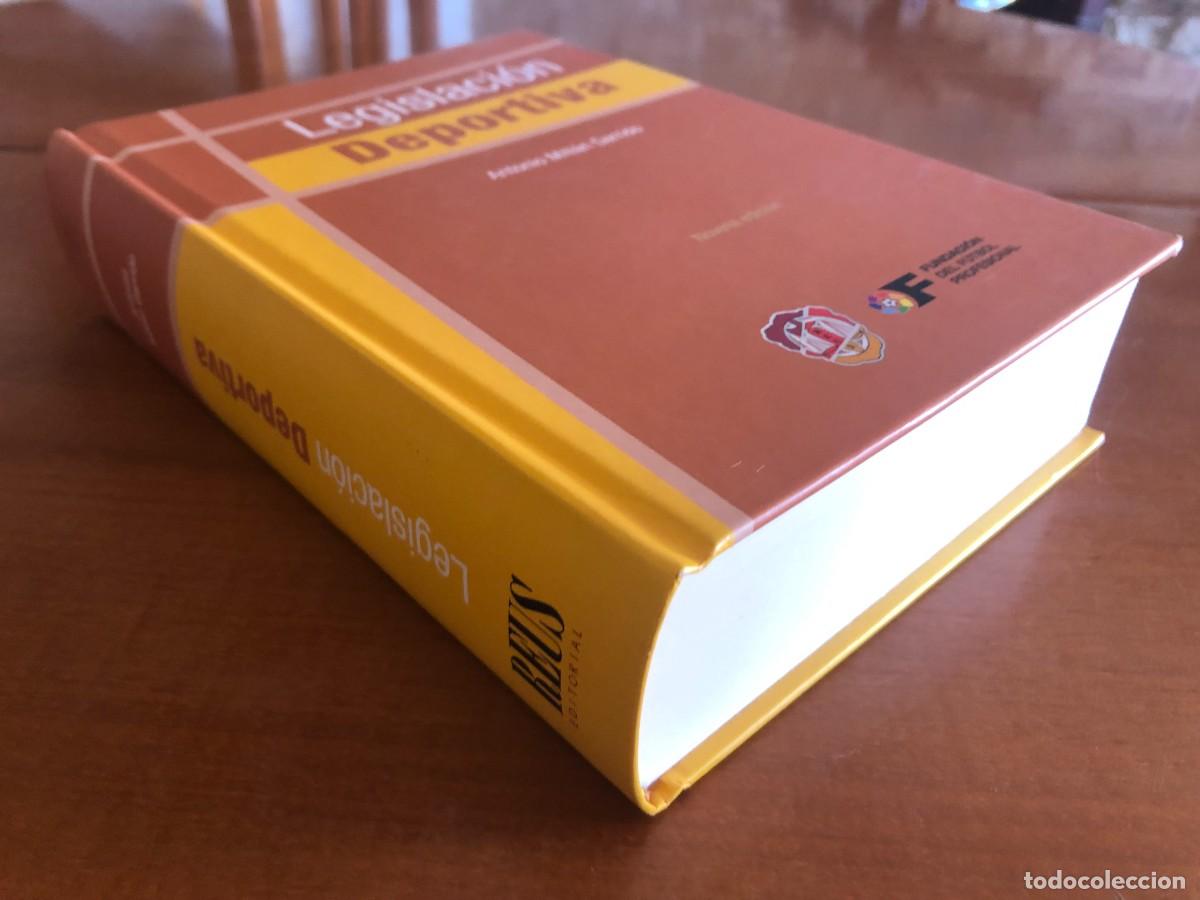 Libros de segunda mano: Legislaci&oacute;n Deportiva - Foto 2