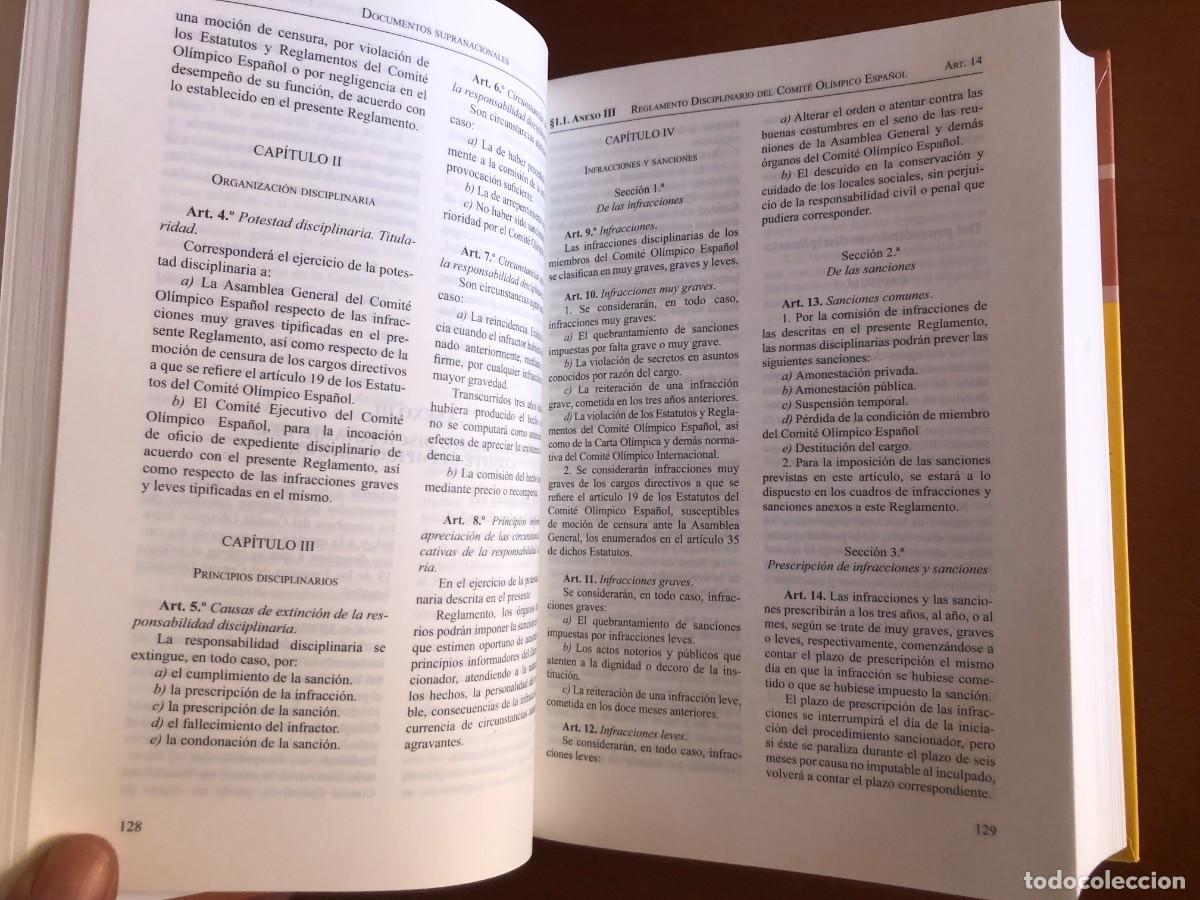 Libros de segunda mano: Legislaci&oacute;n Deportiva - Foto 4