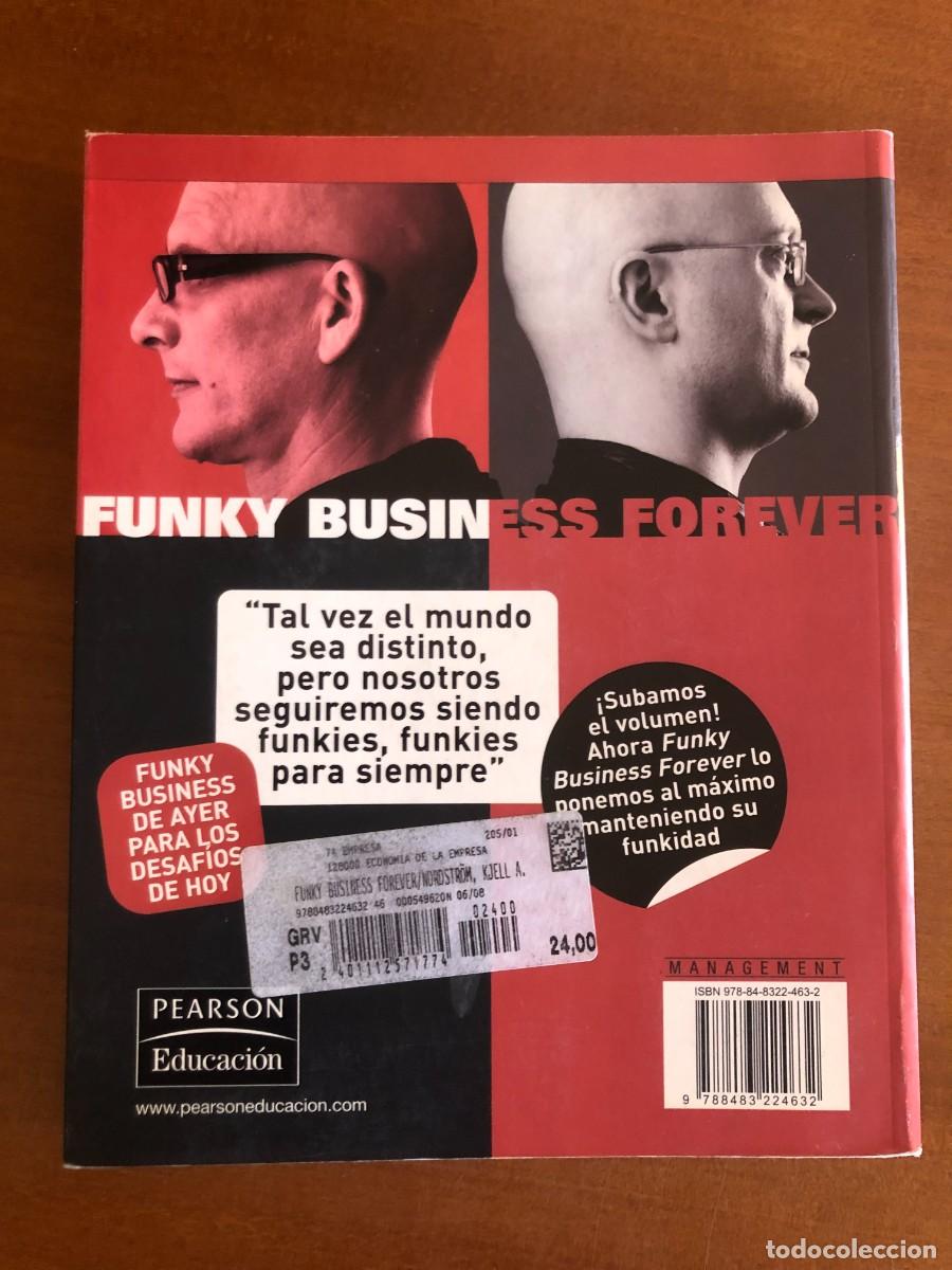 Libros de segunda mano: Funky business forever - Foto 3