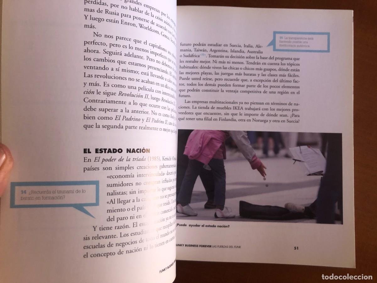 Libros de segunda mano: Funky business forever - Foto 4
