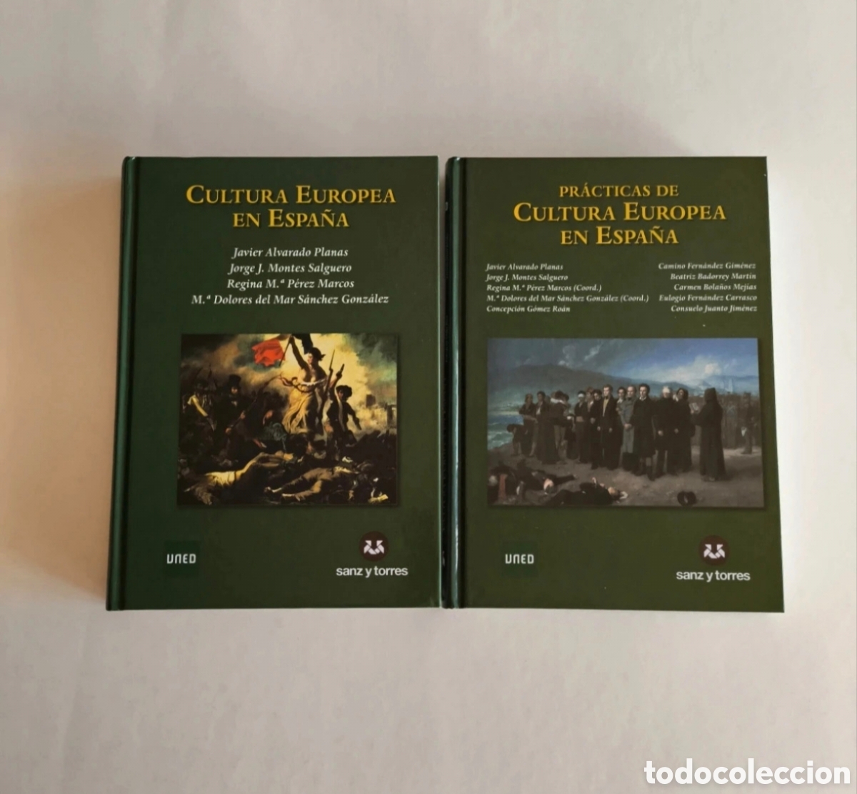 Libros de segunda mano: Pack 2 indivisibles de cultura Europea en Espa&ntilde;a (UNED)