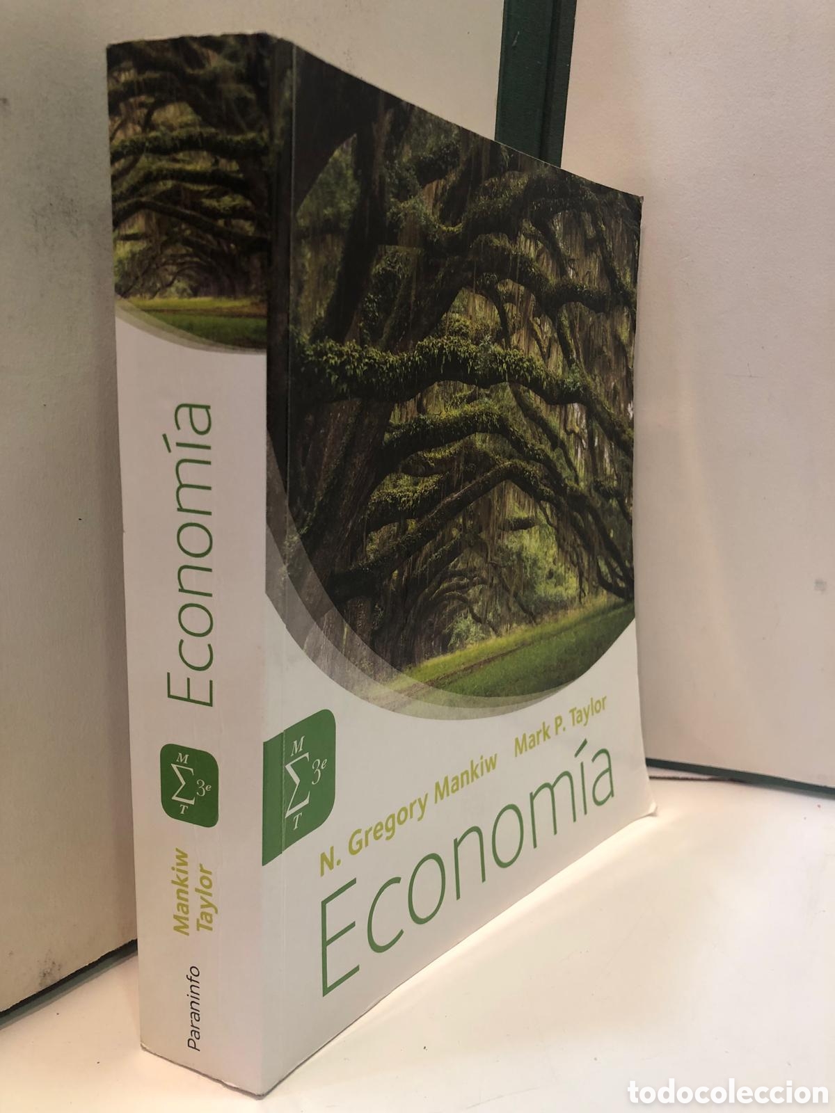 Gebrauchte B&uuml;cher: Econom&iacute;a - N. Gregory Mankiw y Mark P. Taylor