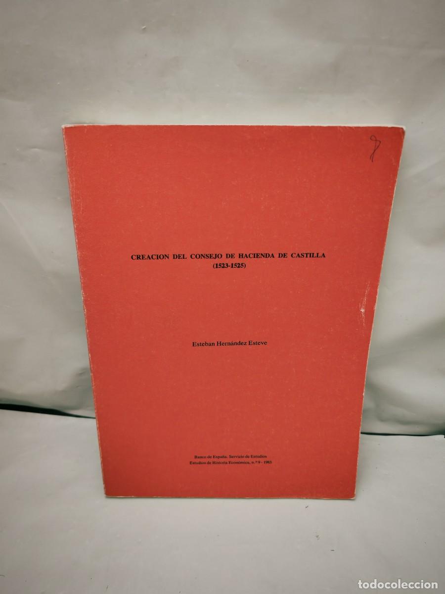 Gebrauchte B&uuml;cher: Creaci&oacute;n del Consejo de Hacienda de Castilla (1523-1525)
