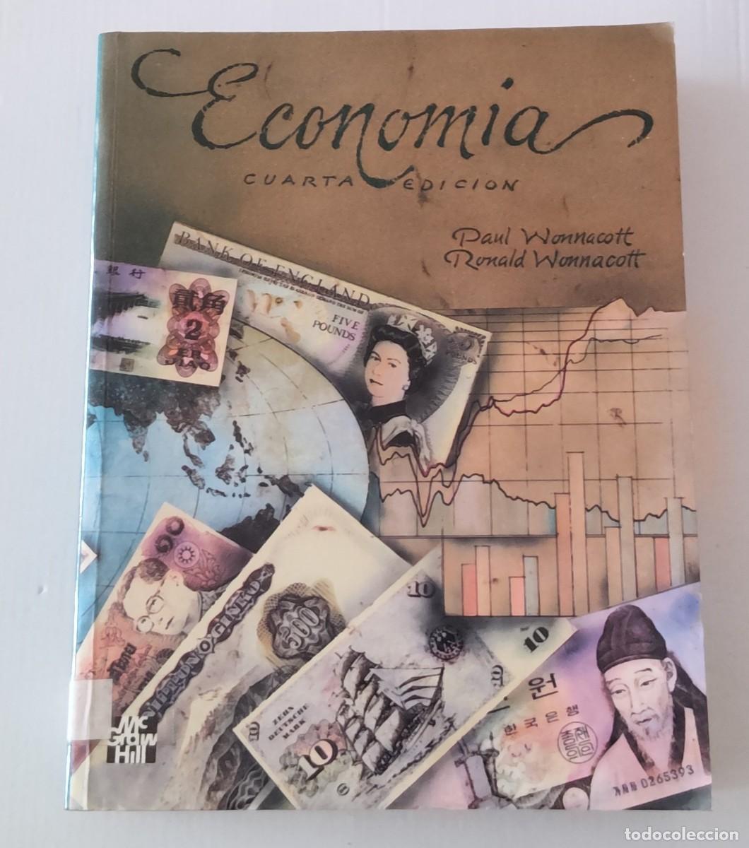 Libros de segunda mano: ECONOM&Iacute;A (CUARTA EDICI&Oacute;N) - PAUL Y RONALD WONNACOTT - MCGRAW-HILL (MANUAL UNIVERSITARIO)
