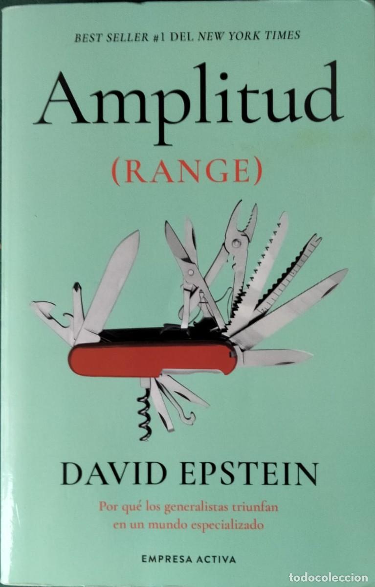 Libros de segunda mano: David Epstein-Amplitud (Range).Empresa Activa.2025.