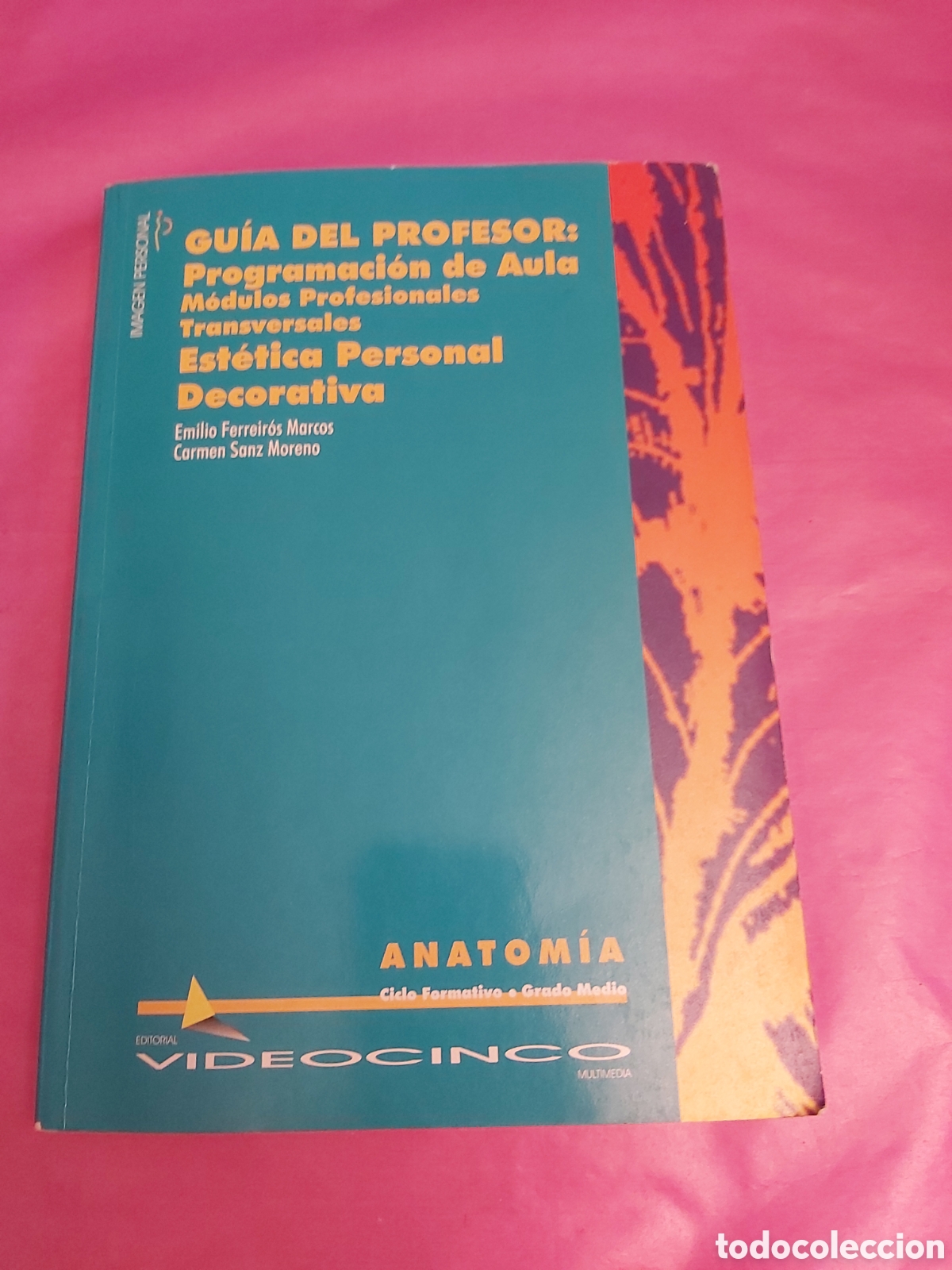 Libros de segunda mano: EST&Eacute;TICA PERSONAL DECORATIVA GU&Iacute;A DEL PROFESOR PROGRAMACION DE AULA MODULOS PROFESIONALES VVAA