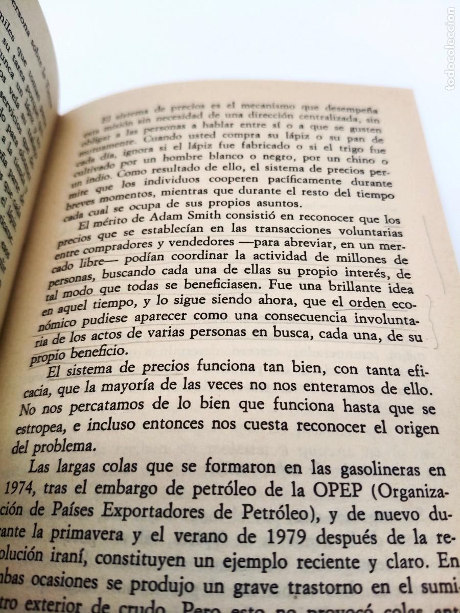 Libros de segunda mano: Milton y Rose Friedman. LIBERTAD DE ELEGIR. - Foto 2