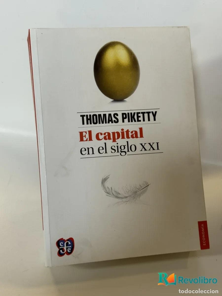 Libros de segunda mano: El capital en el siglo XXI - Thomas Piketty