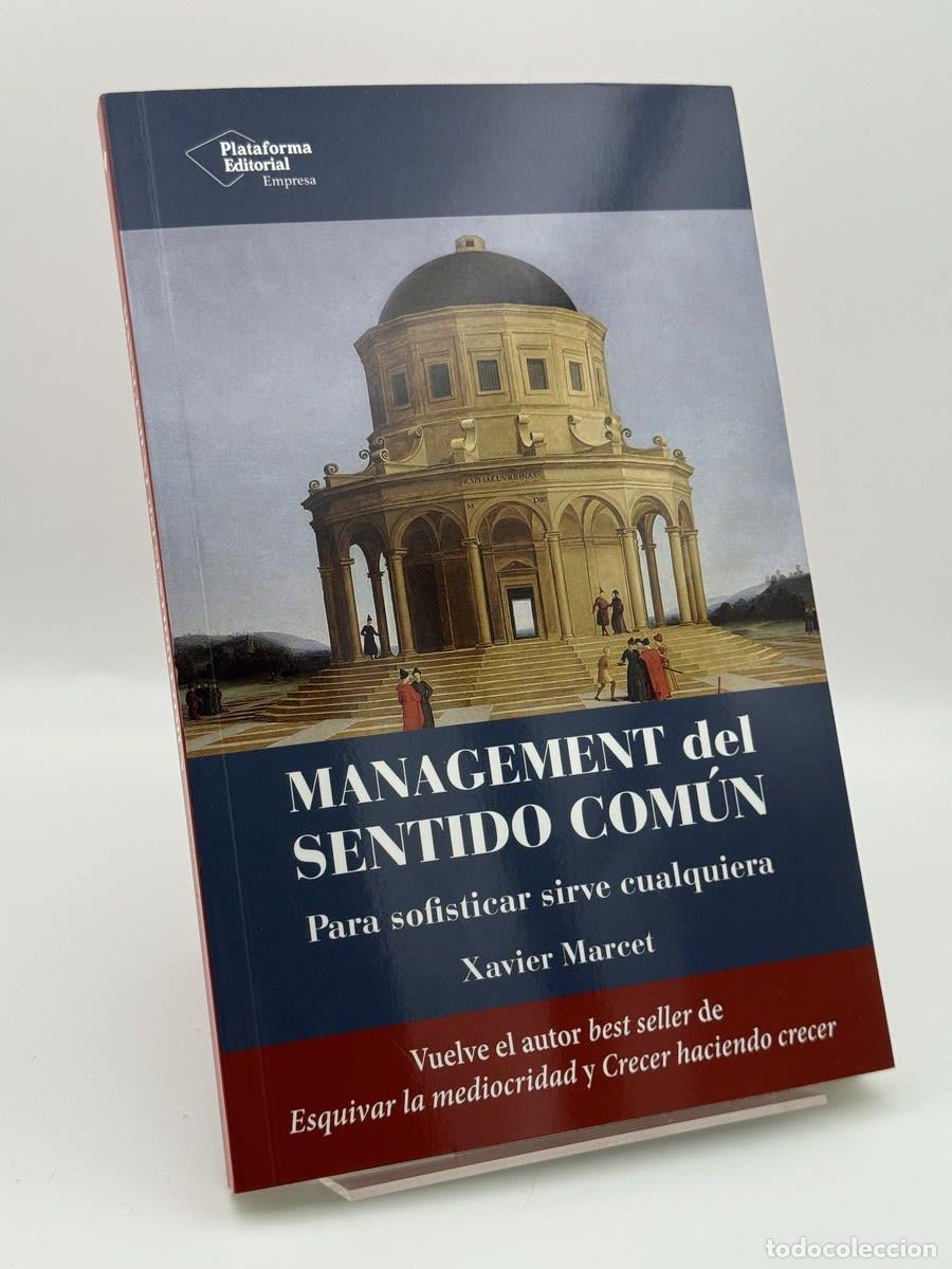Libros de segunda mano: Management del sentido com&uacute;n - Xavier Marcet