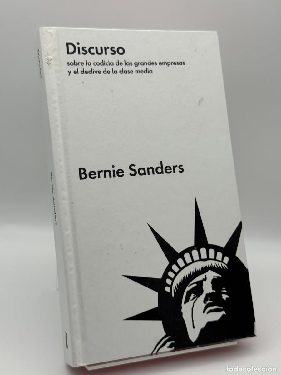 Libros de segunda mano: Discurso - Bernie Sanders