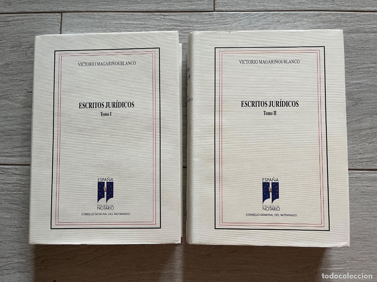 Libros de segunda mano: Escritos jur&iacute;dicos - 2 tomos - Victorio Magari&ntilde;os Blanco