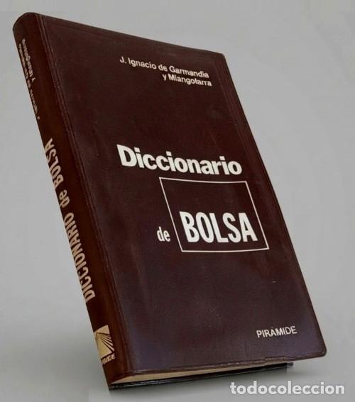Gebrauchte B&uuml;cher: DICCIONARIO DE BOLSA. IGNACIO GAMENDI. ECONOMIA. FINANZAS. COMERCIO. EDICIONES PIRAMIDE.
