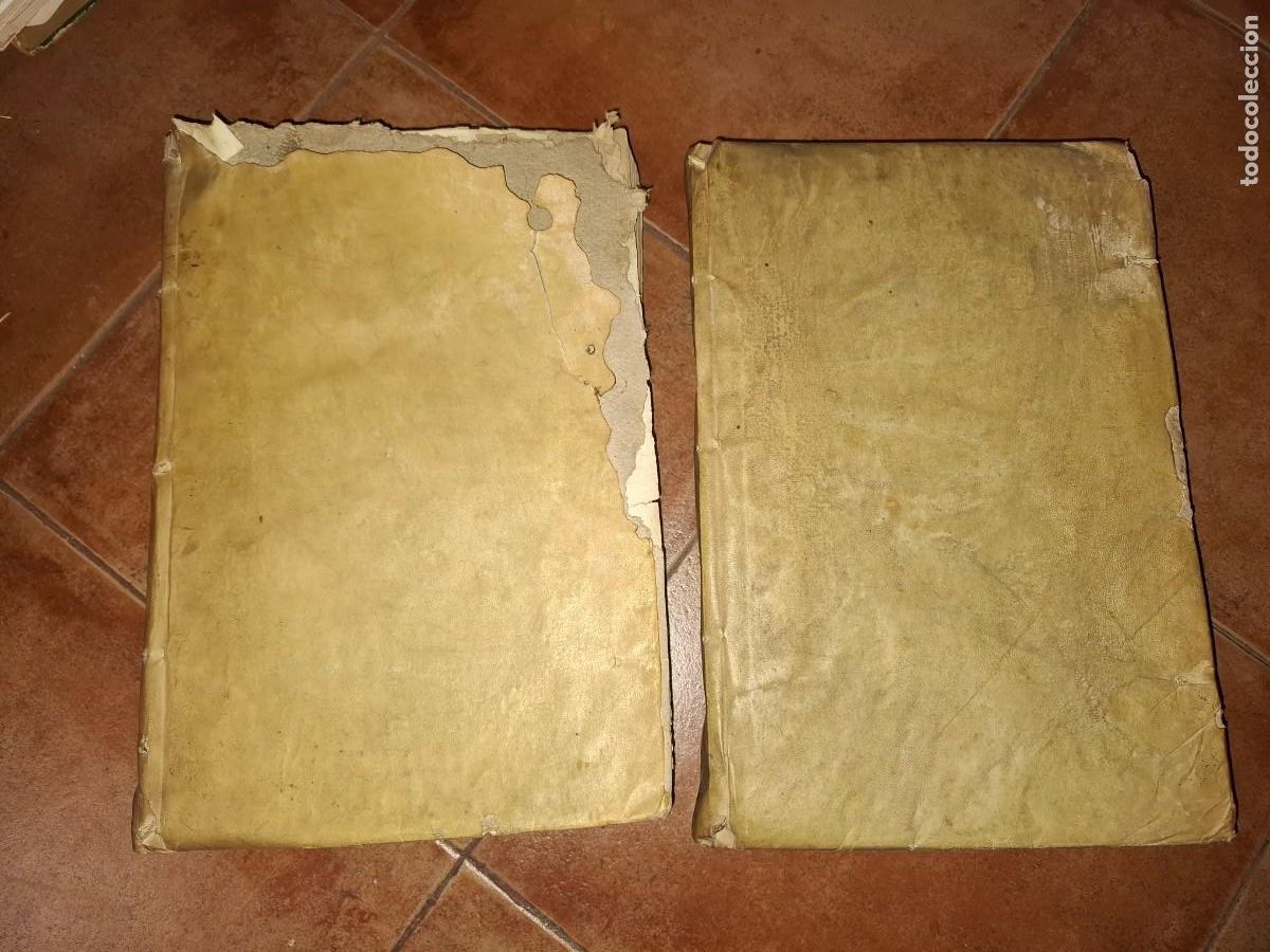 Libri di seconda mano: Tomos primero y segundo. De las leyes de recopilacion, Madrid MDCCLXXV.