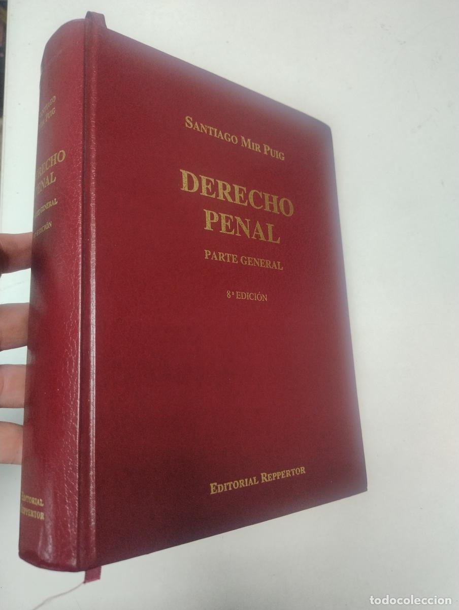 Libros de segunda mano: Derecho penal. Parte general. 8&ordf; edici&oacute;n - MIr Puig, Santiago