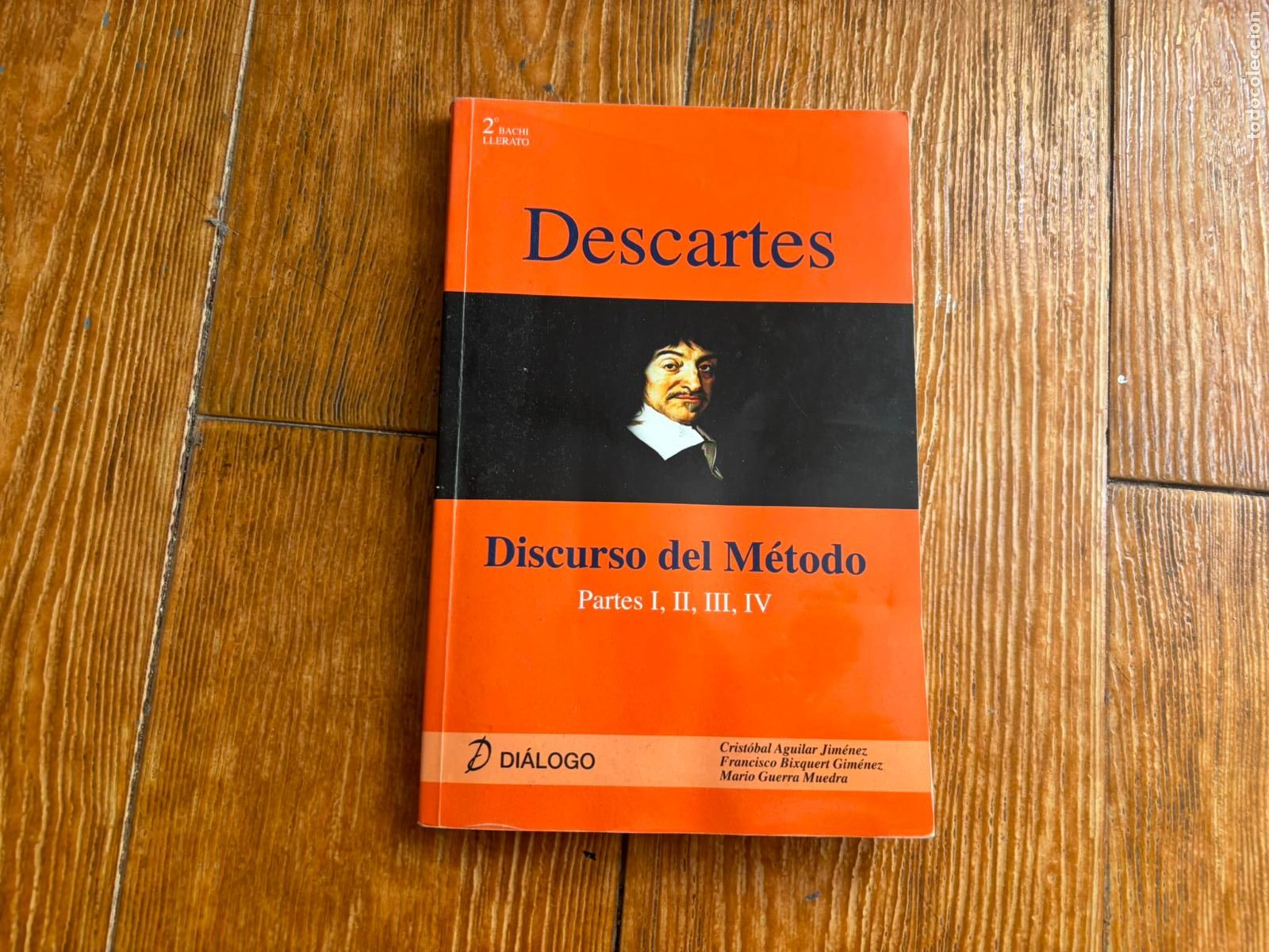 Libros de segunda mano: DESCARTES DISCURSO DEL METODO - AGUILAR JIMENEZ, CRISTOBAL